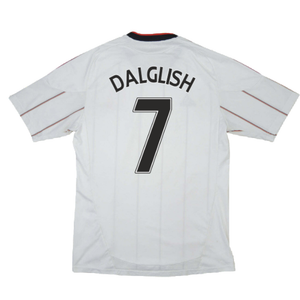 Liverpool 2010-11 Away Shirt (S) (DALGLISH 7) (Good)_1