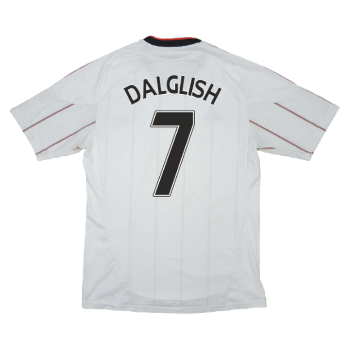 Liverpool 2010-11 Away Shirt (2XL) (Good) (DALGLISH 7)