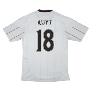 Liverpool 2010-11 Away Shirt (S) (Kuyt 18) (Good)_1