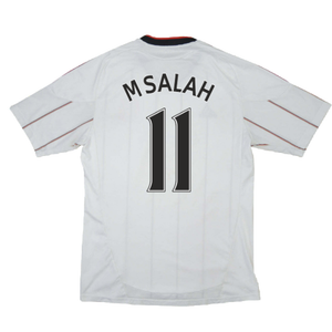 Liverpool 2010-11 Away Shirt (S) (M SALAH 11) (Good)_1
