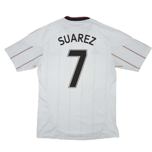 Liverpool 2010-11 Away Shirt (S) (Suarez 7) (Good)_1