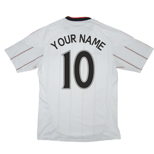 Liverpool 2010-11 Away Shirt (S) (Your Name 10) (Good)_1