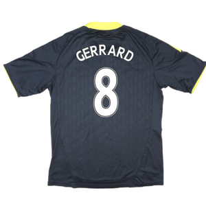 Liverpool 2010-11 Third Shirt (S) (Very Good) (GERRARD 8)_1