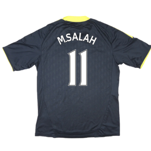 Liverpool 2010-11 Third Shirt (S) (Very Good) (M.SALAH 11)_1