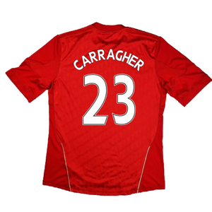 Liverpool 2010-12 Home Shirt (L) (Very Good) (CARRAGHER 23)_1