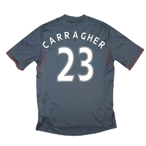 Liverpool 2011-12 Away Shirt (Suarez #7) (M) (Good) (CARRAGHER 23)_1