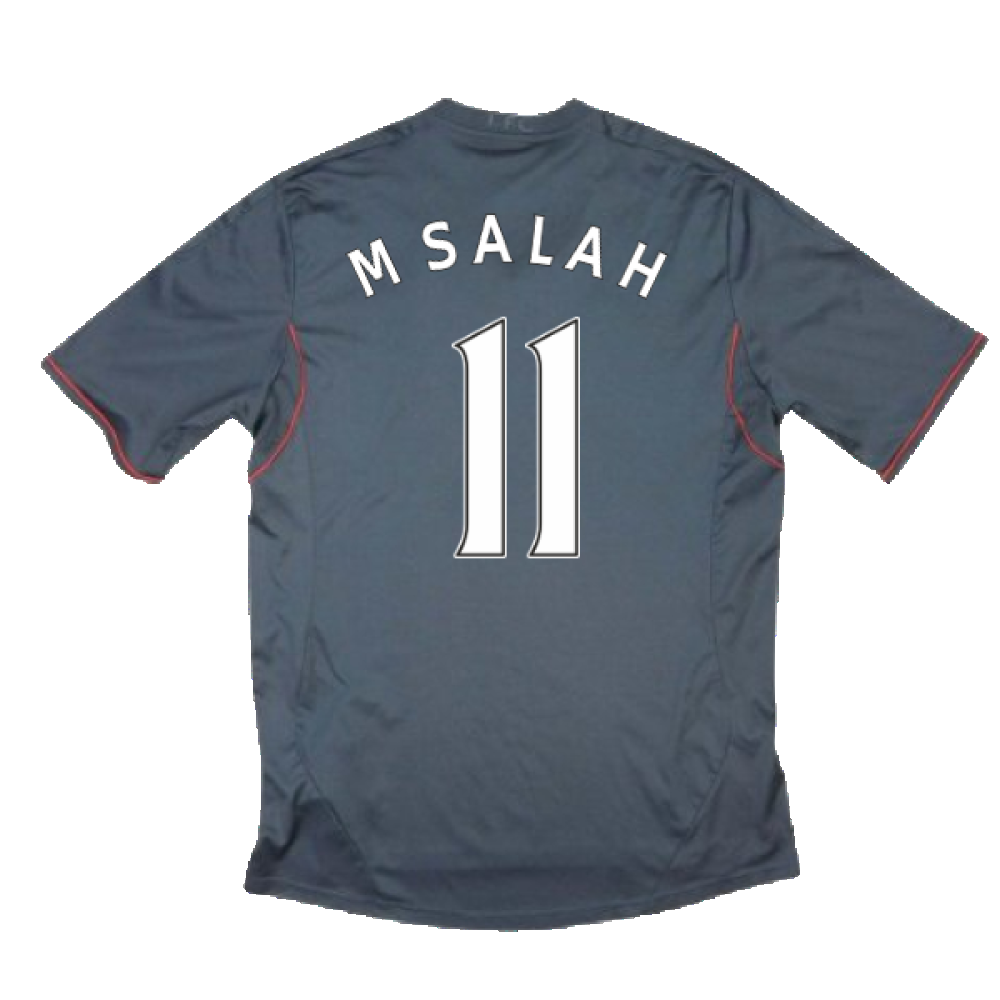 Liverpool 2011-12 Away Shirt (Suarez #7) (M) (Good) (M SALAH 11)_1