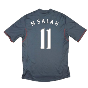 Liverpool 2011-12 Away Shirt (Suarez #7) (M) (Good) (M SALAH 11)_1
