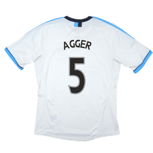 Liverpool 2011-12 Third Shirt (S) (Agger 5) (Fair)_1