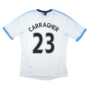 Liverpool 2011-12 Third Shirt (S) (CARRAGHER 23) (Fair)_1