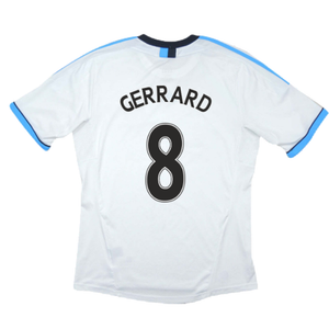 Liverpool 2011-12 Third Shirt (S) (GERRARD 8) (Fair)_1