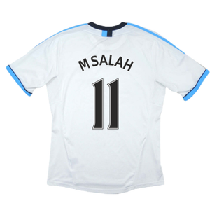 Liverpool 2011-12 Third Shirt (S) (M SALAH 11) (Fair)_1