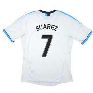 Liverpool 2011-12 Third Shirt (S) (Suarez 7) (Fair)_1