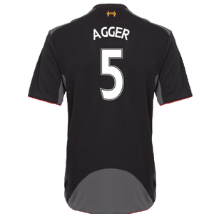 Liverpool 2012-2013 Away Shirt (XXL) (Fair) (Agger 5)_1