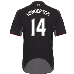 Liverpool 2012-2013 Away Shirt (XXL) (Fair) (Henderson 14)_1