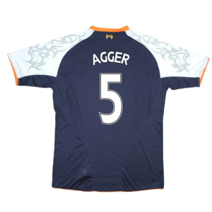 Liverpool 2012-13 Third Shirt (M) (Excellent) (Agger 5)_1