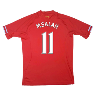 Liverpool 2013-14 Home Shirt (XL) (Good) (M.SALAH 11)_1