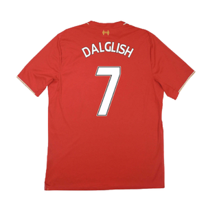 Liverpool 2015-16 Home Shirt (Very Good) (Dalglish 7)_1