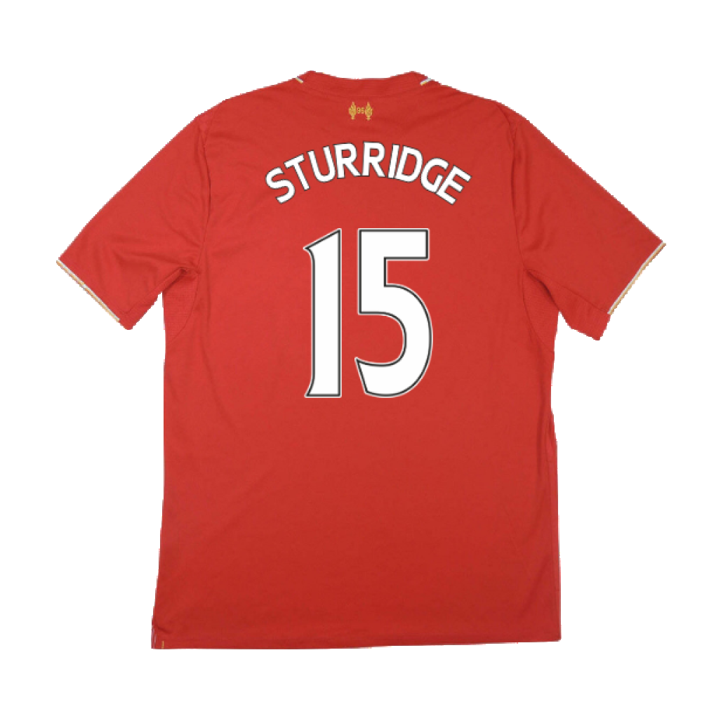 Liverpool 2015-16 Home Shirt (Very Good) (Sturridge 15)_1