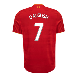 Liverpool 2016-17 Home Shirt (XL) (Excellent) (DALGLISH 7)_1