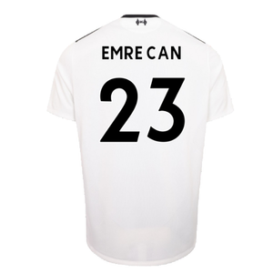 Liverpool 2017-18 Away Shirt (XXL) (Very Good) (Emre Can 23)_1