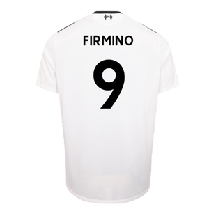 Liverpool 2017-18 Away Shirt (3XL) (Fair) (Firmino 9)_1