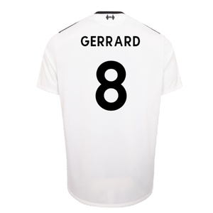 Liverpool 2017-18 Away Shirt (XXL) (Very Good) (Gerrard 8)_1