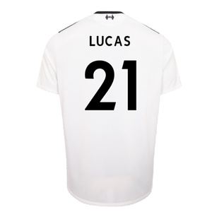 Liverpool 2017-18 Away Shirt (XXL) (Very Good) (Lucas 21)_1