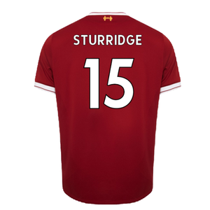 Liverpool 2017-2018 Home Shirt (XL Boys) (Excellent) (Sturridge 15)_1