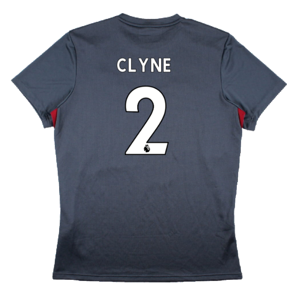 Liverpool 2017-18 New Balance Training Shirt (L) (Clyne 2) (Excellent)_1