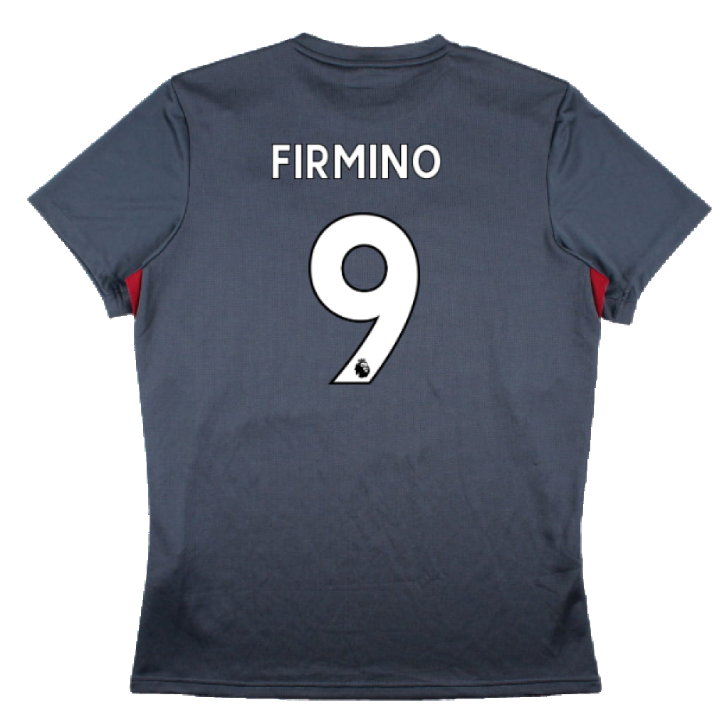 Liverpool 2017-18 New Balance Training Shirt (L) (Firmino 9) (Excellent)_1