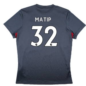 Liverpool 2017-18 New Balance Training Shirt (L) (Matip 32) (Excellent)_1