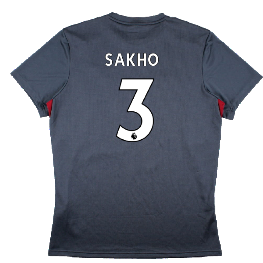 Liverpool 2017-18 New Balance Training Shirt (L) (Sakho 3) (Excellent)_1