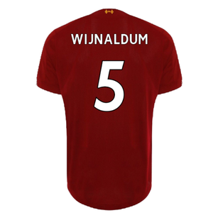 Liverpool 2019-20 Home Shirt (Excellent) (Wijnaldum 5)_1