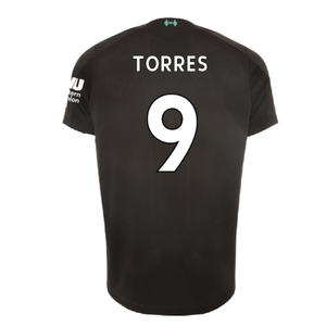 Liverpool 2019-20 Third Shirt (S) (Excellent) (Torres 9)_1