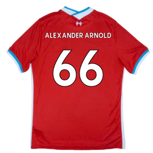 Liverpool 2020-21 Home Shirt (Mint) (ALEXANDER ARNOLD 66)_1