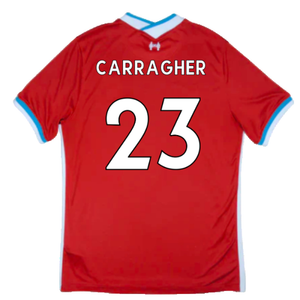 Liverpool 2020-21 Home Shirt (Mint) (CARRAGHER 23)_1