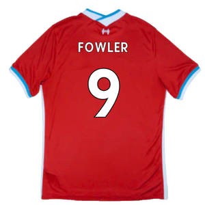 Liverpool 2020-21 Home Shirt (S) (Very Good) (FOWLER 9)_1