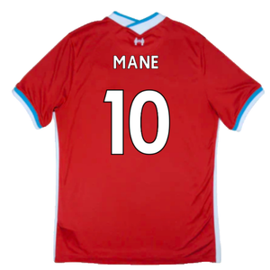 Liverpool 2020-21 Home Shirt (S) (Mint) (MANE 10)_1