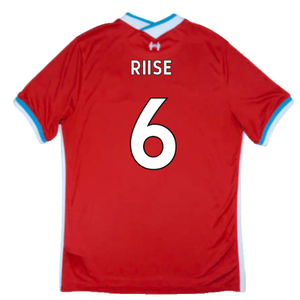 Liverpool 2020-21 Home Shirt (Mint) (RIISE 6)_1