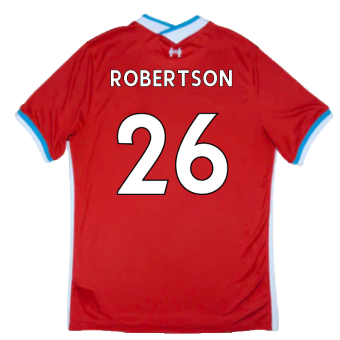 Liverpool 2020-21 Home Shirt (S) (Mint) (ROBERTSON 26)