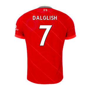 Liverpool 2021-22 Vapor Home Shirt (6XL) (Very Good) (DALGLISH 7)_1