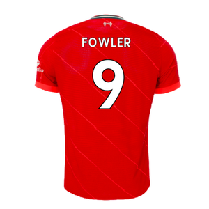 Liverpool 2021-2022 Vapor Home Shirt (Excellent) (FOWLER 9)_1