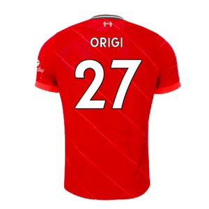 Liverpool 2021-2022 Vapor Home Shirt (Excellent) (ORIGI 27)_1