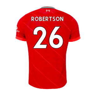 Liverpool 2021-22 Vapor Home Shirt (6XL) (Very Good) (ROBERTSON 26)_1