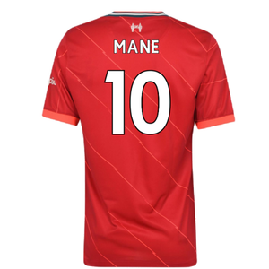 Liverpool 2021-22 Home Shirt (L) (Very Good) (MANE 10)_1