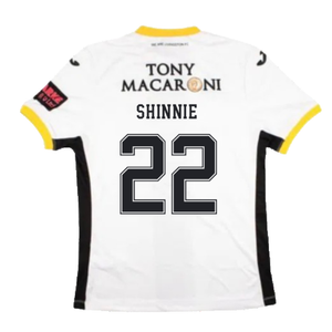 Livingston 2022-23 Away Shirt (M) (Very Good) (Shinnie 22)_1