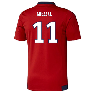 Lyon 2015-16 Away Shirt (Good) (Ghezzal 11)_1