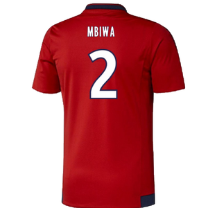 Lyon 2015-16 Away Shirt (Good) (Mbiwa 2)_1