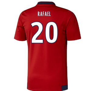 Lyon 2015-16 Away Shirt (Good) (Rafael 20)_1